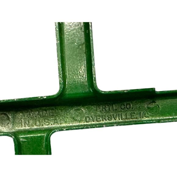 John Deere ERTL Collectible Vintage Farm Toy Tractors and Implements-Lot of 7 - Picture 15 of 15